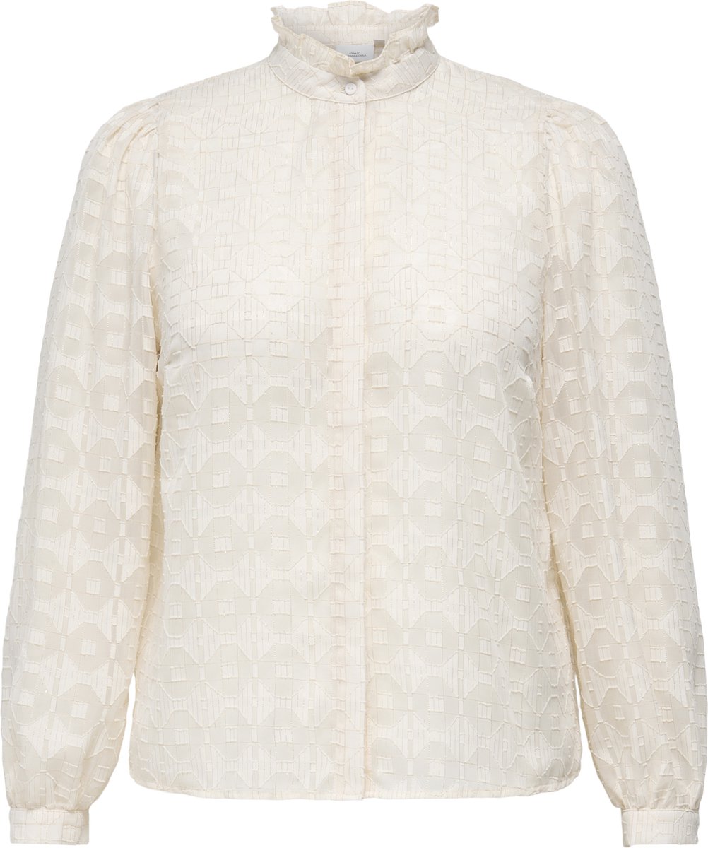 ONLY CARMAKOMA - CARCHLOEY L/S SHIRT WVN - Dames - Blouses