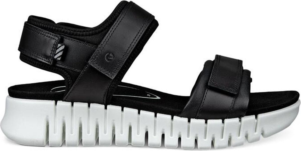 ECCO ECCO GRUUV SOL W Sandalen - ZWART - Maat 37