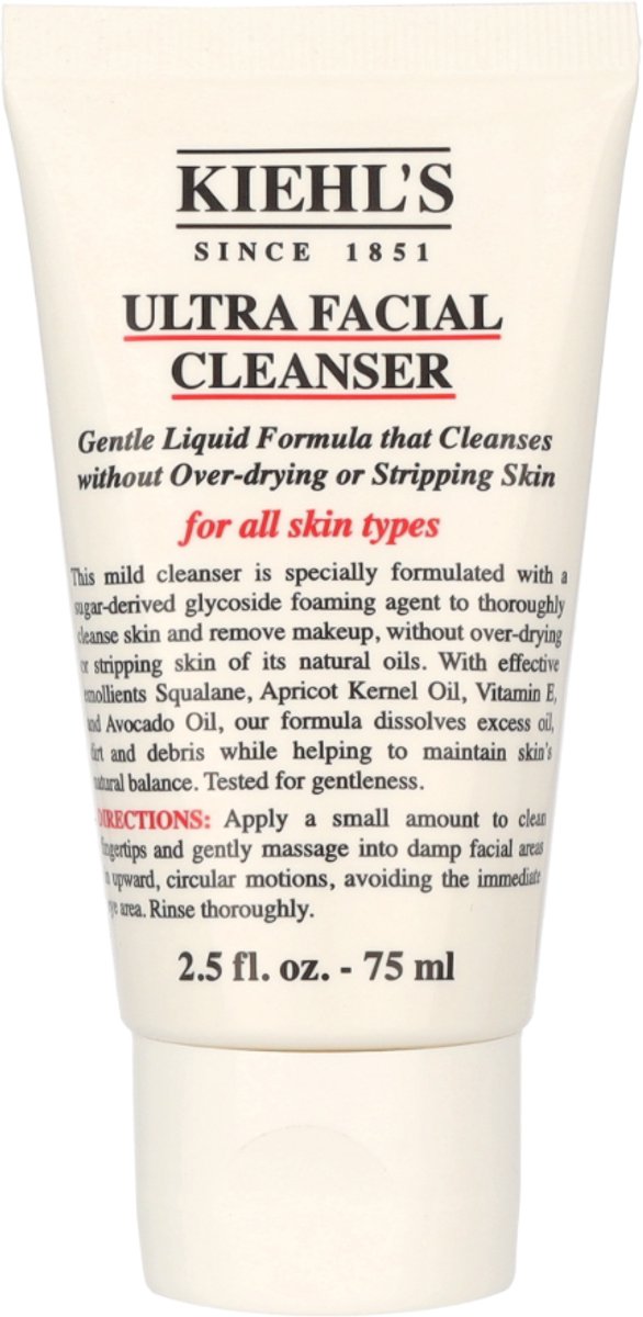 Kiehls - Ultra Facial Cleanser - Gentle Foam Cleanser