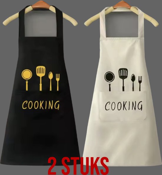 Huishouden Kan Vegen Hand Schort Keuken Cook Water... – Grandado