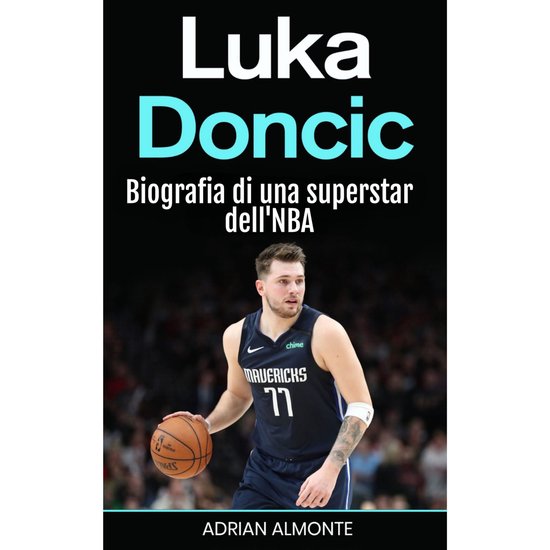 Luka Doncic - cover