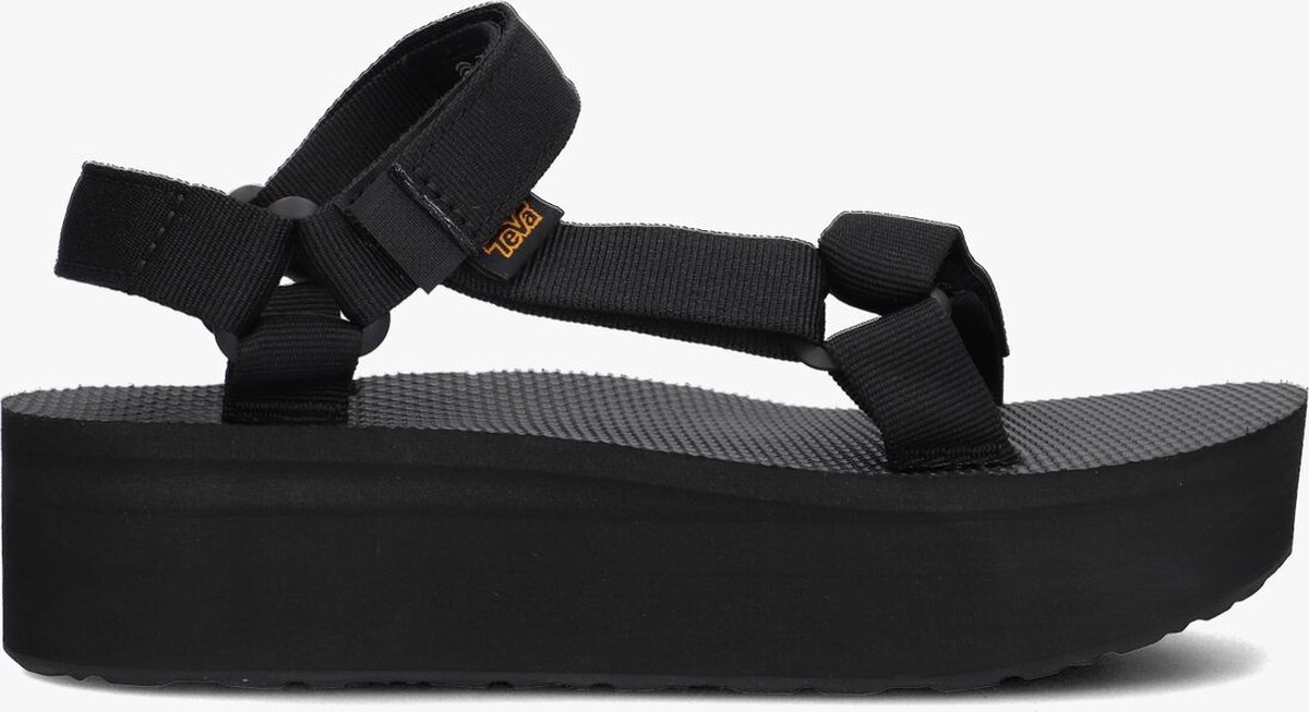 Teva DAMES SANDALEN PLATFROM BLACK sandalen waterschoenen sandaal Zwart 40 (888855038894)