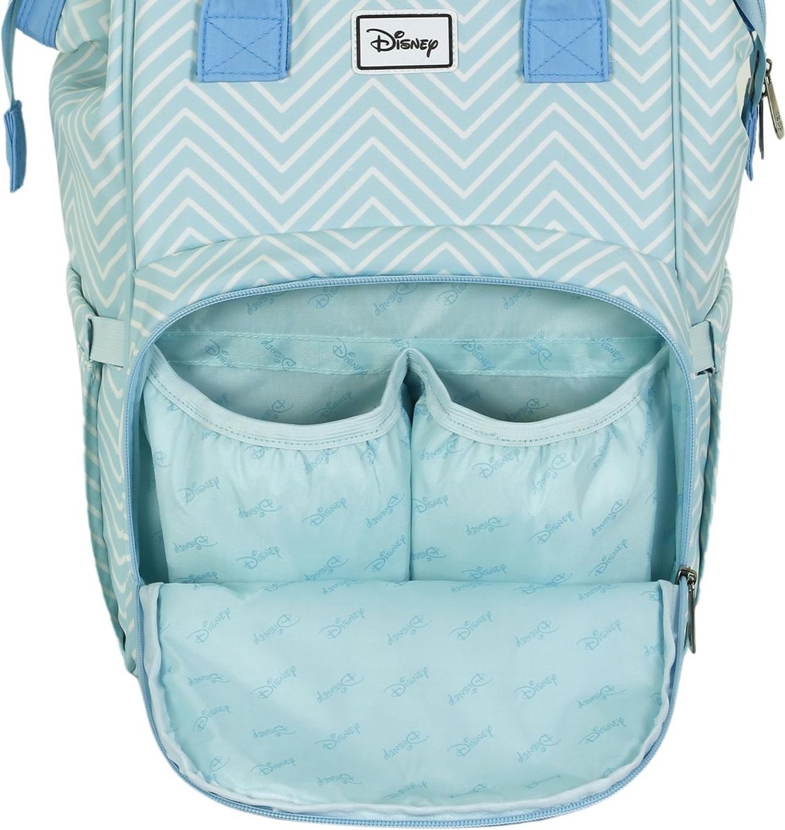 Karactermania - Disney Lilo & Stitch Baby Rugzak Tas - Praktische Luiertas voor de Kinderwagen – foto 3