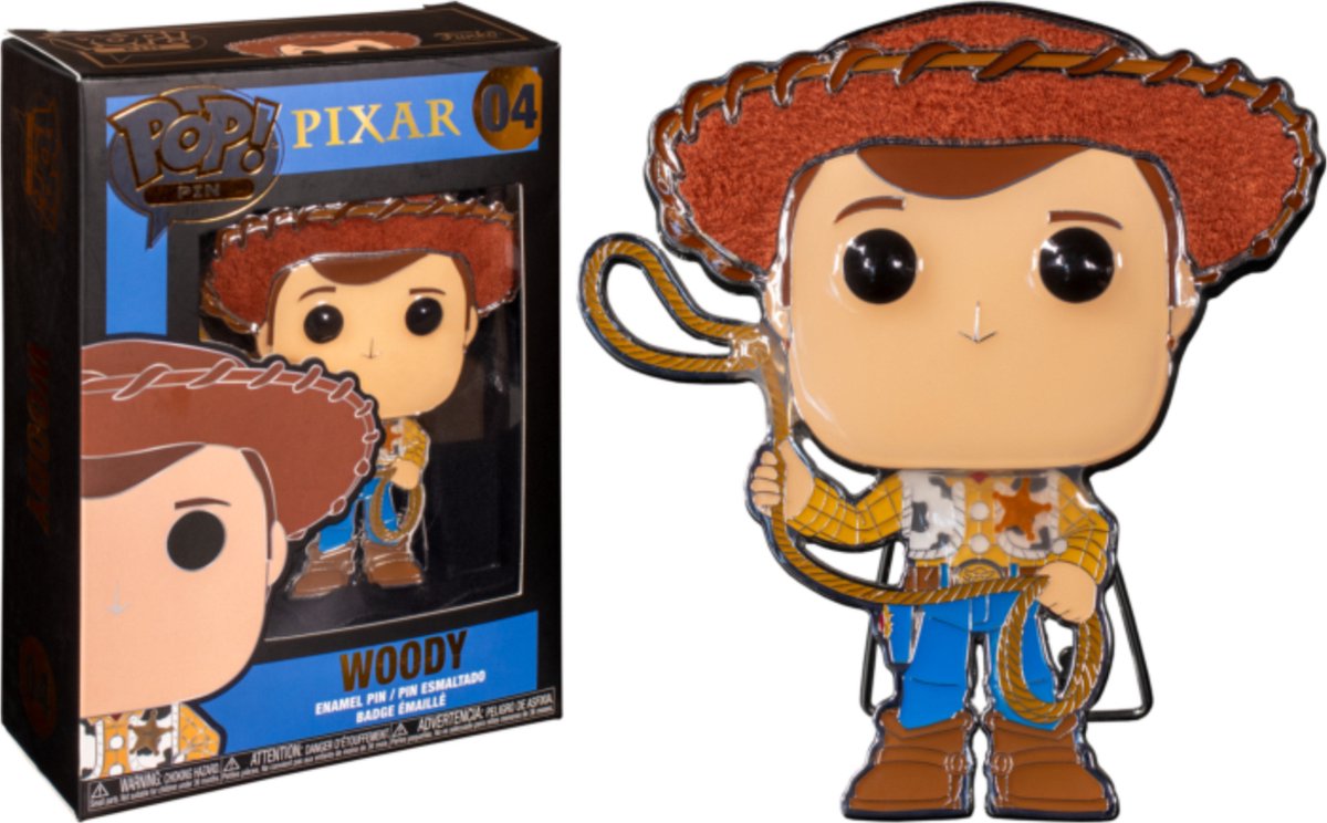 POP! Enamel PIN Pixar - Woody Lightyear #04