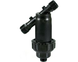 Irritec waterfilter - 1" buitendraad - 120 micron - Y Filter FLD