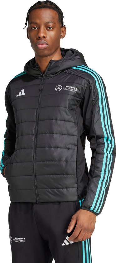 adidas Performance Veste matelassée Mercedes - AMG Petronas Formula One Team DNA - Hommes - Noir - L