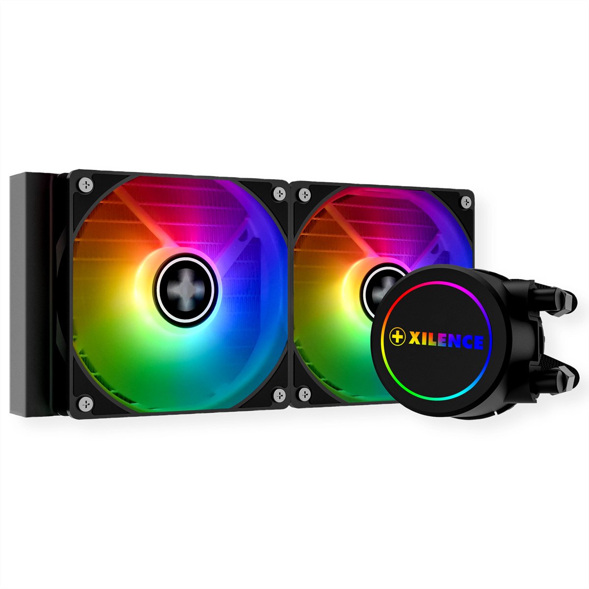 Xilence XILENCE LiQuRizer LQ240 ARGB 300W waterkoeling 4-pins PWM fan-connector