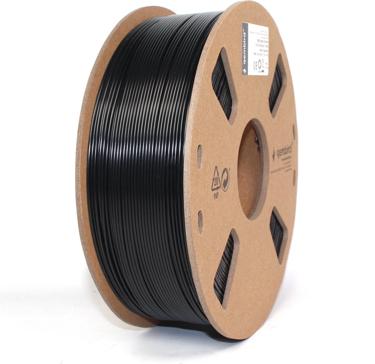 Image of ABS Filament Zwart, 1.75 mm, 1 kg