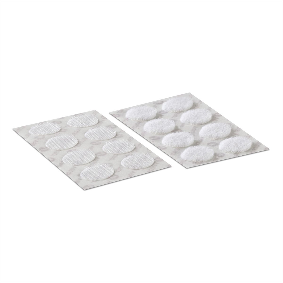 VELCRO® VEL-EC60227 Klittenband punten Om vast te plakken Haak- en lusdeel (Ø) 16 mm Wit 16 paar