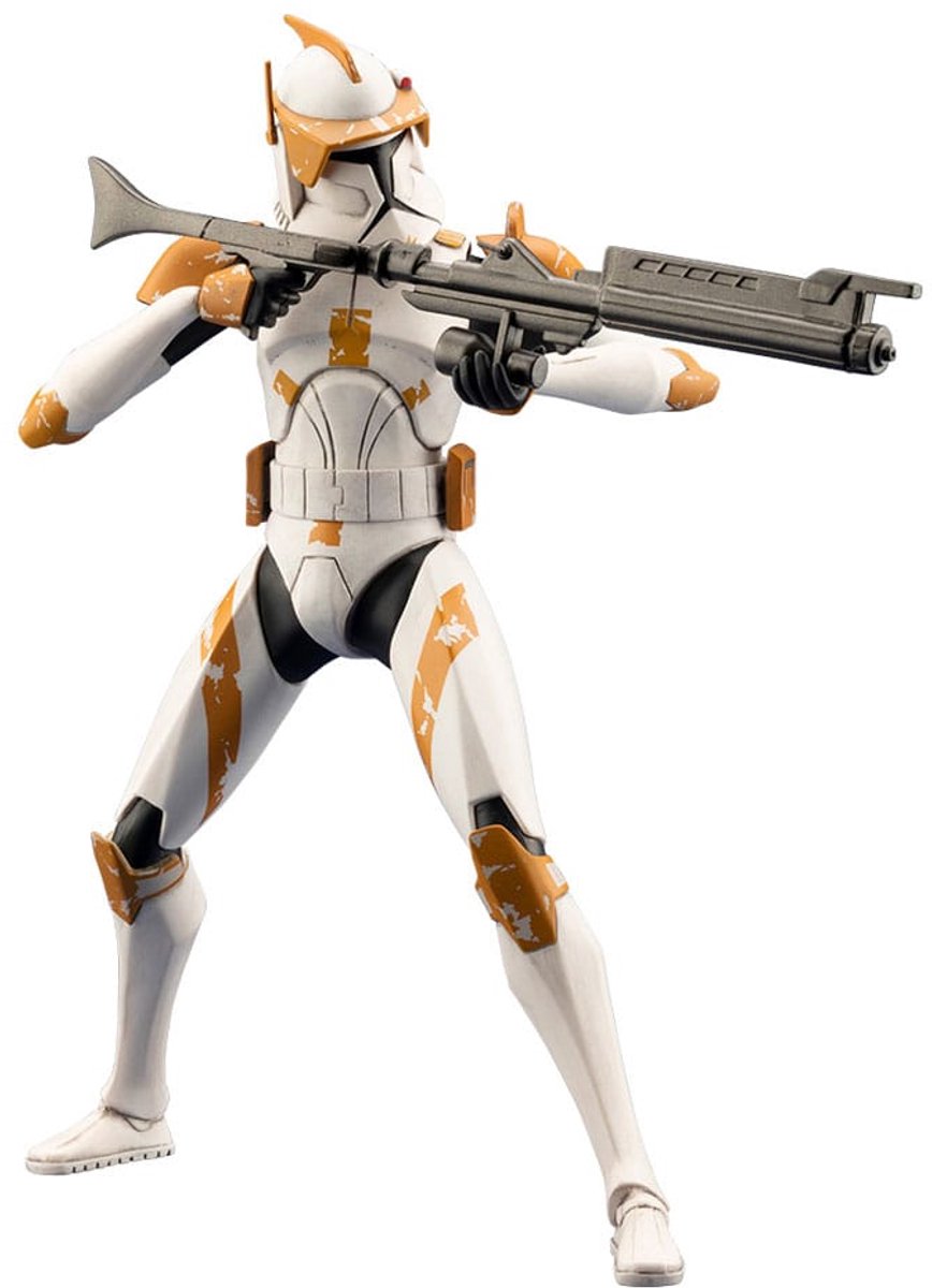 Kotobukiya Star Wars The Clone Wars ARTFX Statue 1/10 Commander Cody 17 cm Beeld