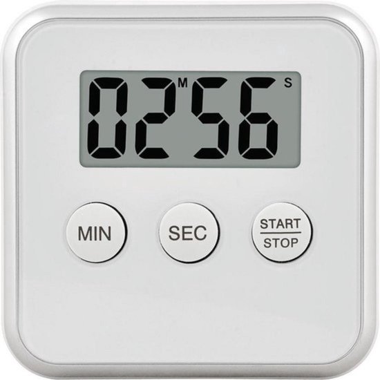 Magnetische Kookwekker - Digitale Timer - Kookwekker Inclusief Standaard