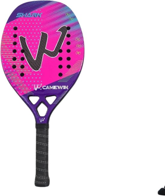Livano Padel Racket - Padelrackets - Padelracket - Multicolor/Roze