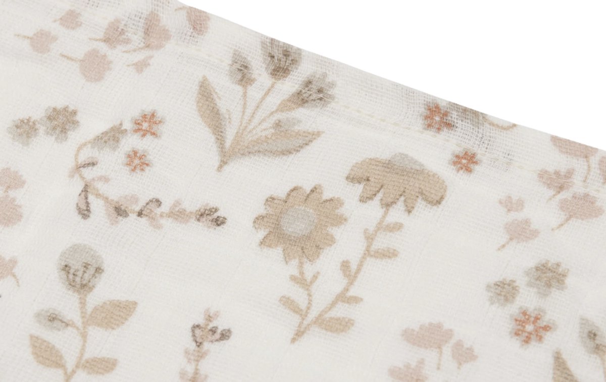 Jollein Hydrofiel Monddoekje – 31x31 cm - Afbeelding 9