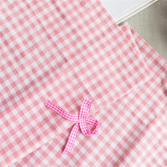 TheLau ® Charmant rideau au crochet de style maison de campagne romantique avec dentelle et motif floral, adapté aux petites Fenêtres ou à la Cuisine