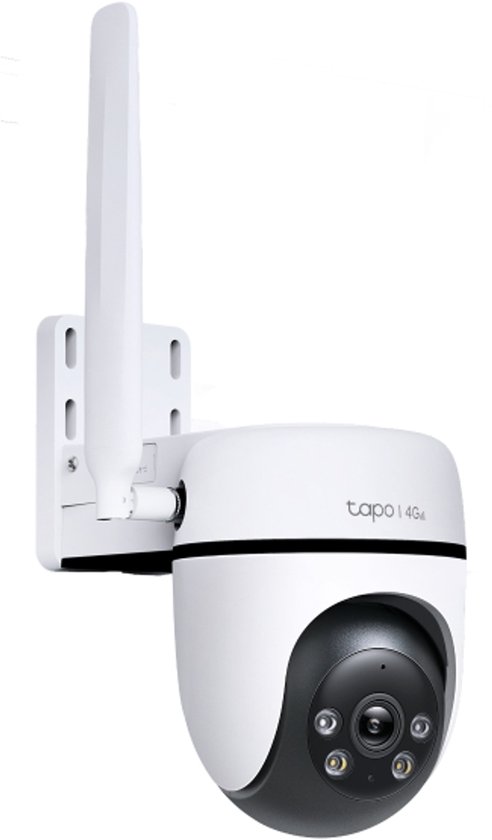 TP-Link Tapo C501GW - Caméra de sécurité - Plein air- 1080P - Full HD- IP66 - Pan/Tilt - Caméra 4G LTE