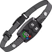 Vulpes Goods® Anti Blafband Mini Pro - Opvoedingshalsband Zonder Schok - Anti Blaf Apparaat voor Kleine Honden - LED display - Waterdicht - Oplaadbaar - Vibratie en Audio