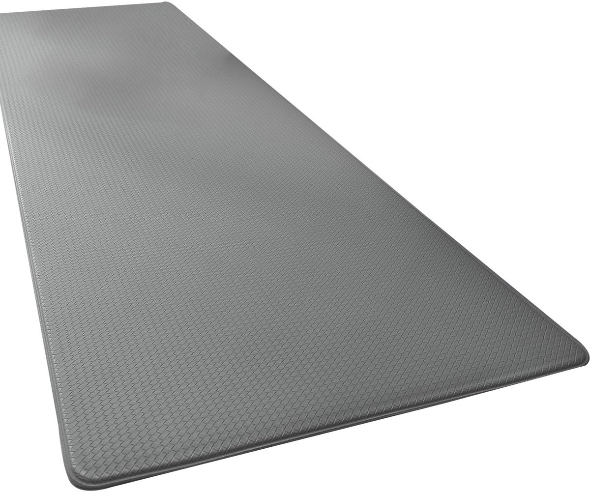 ApexArte® Keukenloper - Keukenmat - Vloerkleed - Anti Slip - 44cm x 200cm - Grijs