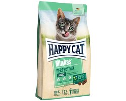 Happy Cat Perfect Mix Adult Gevogelte, Lam & Vis - 10 kg
