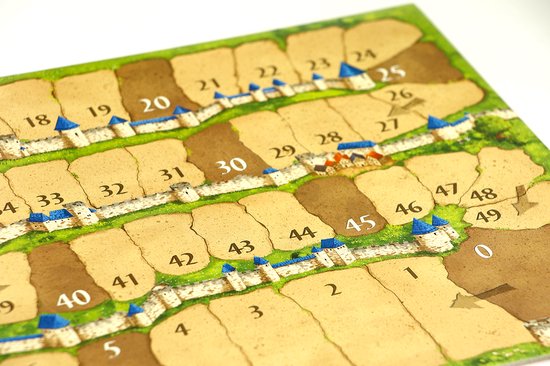 999 Games - Carcassonne Big Box 3 - Bordspel - met 11 uitbreidingen