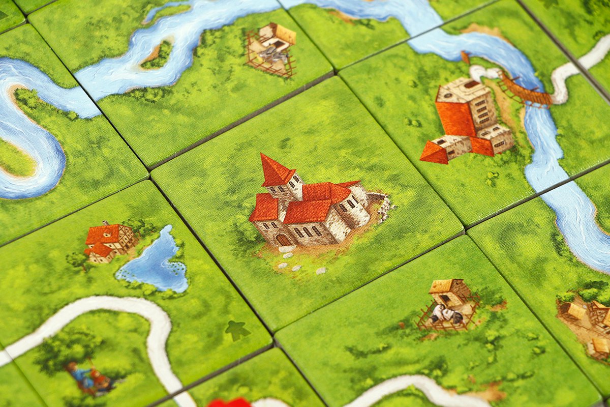 999 Games - Carcassonne Big Box 4 - Bevat 11 uitbreidingen - Bordspel - Strategiespel - Gezelschapsspel - Familiespel - NL - EN — afbeelding 13