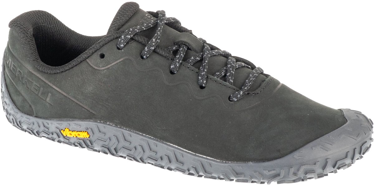 Merrell Vapor Glove 6 Vrouwen Hardloopschoenen Trainingschoenen Zwart