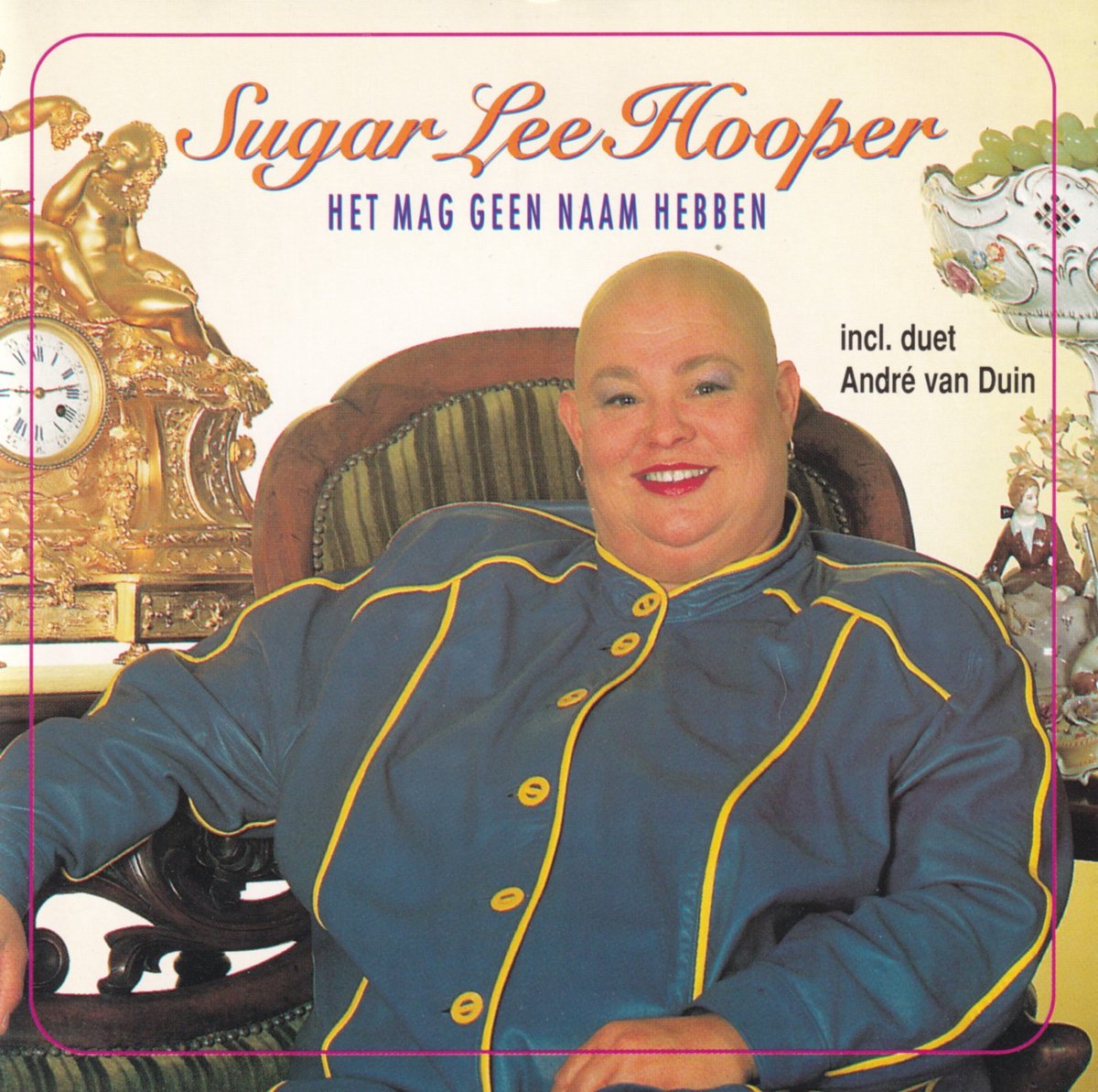 Sugar Lee Hooper - Het mag geen naam hebben