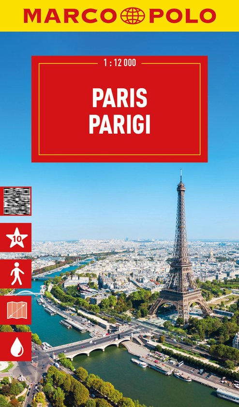 Marco Polo Maps- Paris Marco Polo City Map