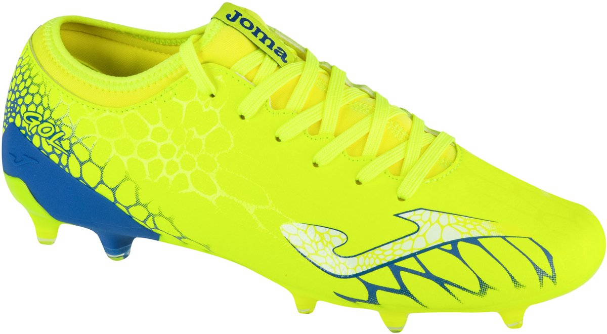 Joma Gol 25 GOLS FG, Mannen, Geel, Voetbalschoenen, maat: 42,5