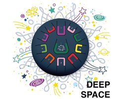 TAMBÚ Deep Space (mat antraciet) - Tamboerijn/drums/klankschaal van uitmuntende kwaliteit