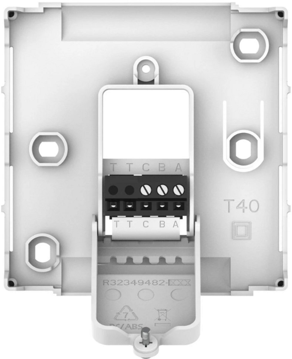 Honeywell Home draadloze ruimtethermostaat DTS4 zwart - aan/uit (DTS42BRFST22) – foto 6