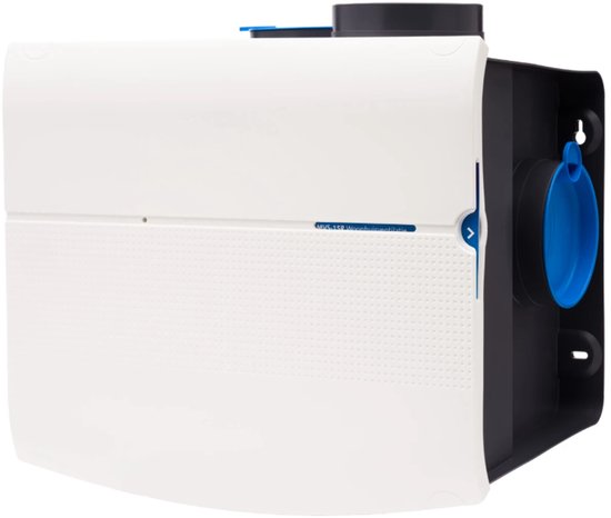 Gereviseerde ruilmotorplaat Orcon MVS-8/14P ventilatiebox. R2E140