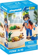 PLAYMOBIL My Life Schildpadden terrarium 71748