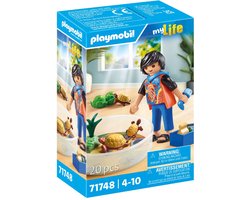 foto van PLAYMOBIL My Life Schildpadden terrarium 71748