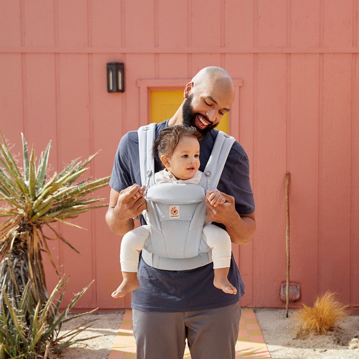 Ergobaby Omni Dream Draagzak Pearl Grey – foto 5