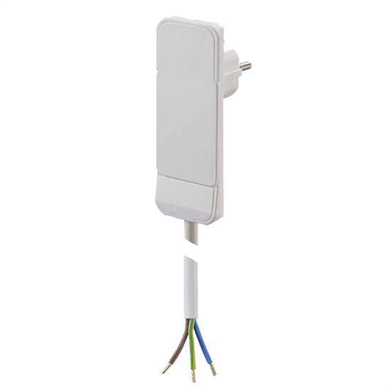 Câble de raccordement électrique Bachmann 933.004 16 A Wit 1,50 m