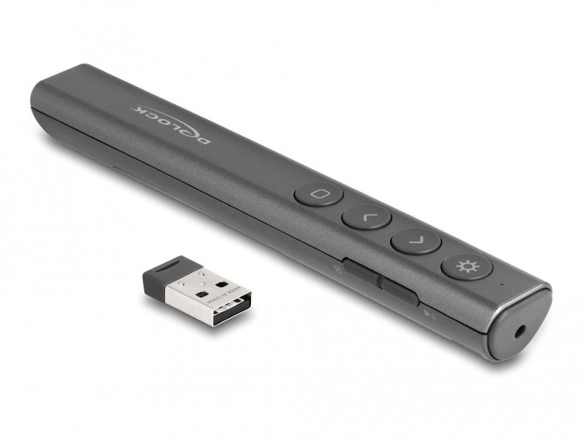 Delock USB Laser Presenter anthracite