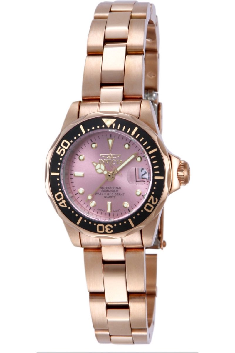 Invicta Pro Diver 14100 Dames Quartz Horloge - 24 mm