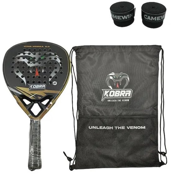 Livano Padel Racket - Padelrackets - Padelracket - 18K