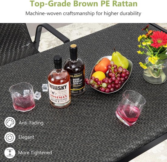 Eettafel 6 Personen – De 15 beste producten in vergelijking