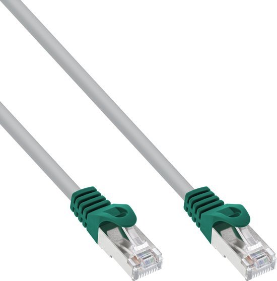 INLINE PATCHKABEL SLIM, U/FTP, Cat.8.1, TPE halogenfrei, grau, 1,5m EUR INLINE PATCHKABEL SLIM, U/FTP, Cat.8.1, TPE halogenfrei, grau, 1,5m EUR