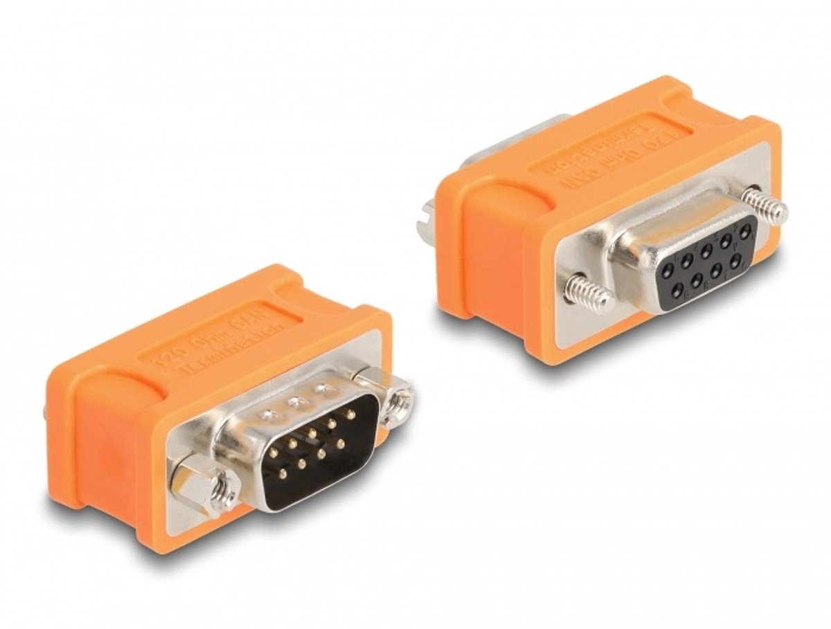 Delock D-Sub 9-polige Adapter