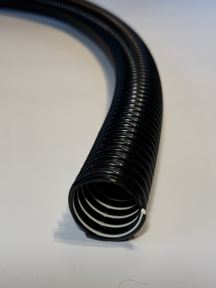 Gewapende vijverslang met versterkte mantel 32 mm 20 meter