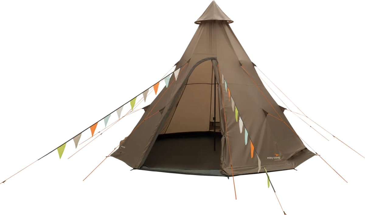 Easy Camp Vaulen Tipi Tent Glamping 6 Persoons – foto 5