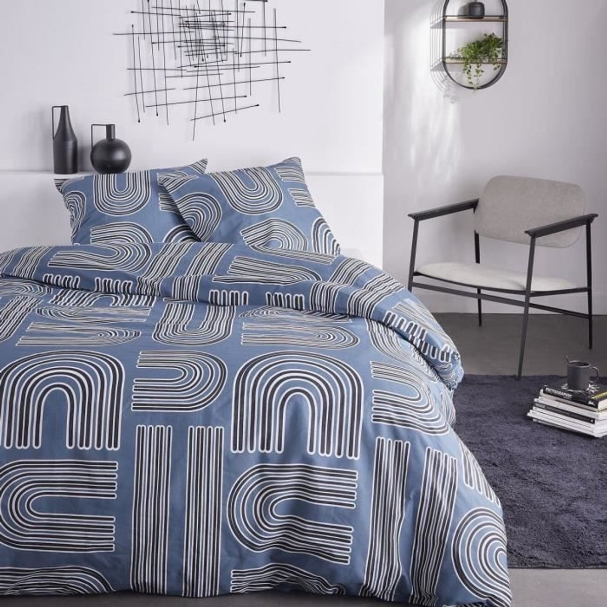Tweepersoonsbedset - TODAY - Sunshine 15,26 - 220 x 240 cm - 100% Bedrukt katoen