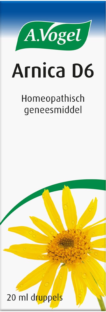 Goedkoopste A.Vogel Arnica D6 druppels - Homeopathisch geneesmiddel met Arnica montana - 20 ml