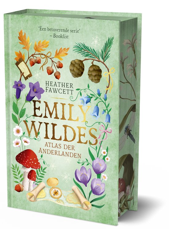 Emily Wilde 2 - Emily Wildes atlas der Anderlanden