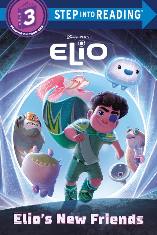 Step into Reading, Step 3- Elio's New Friends (Disney/Pixar Elio)