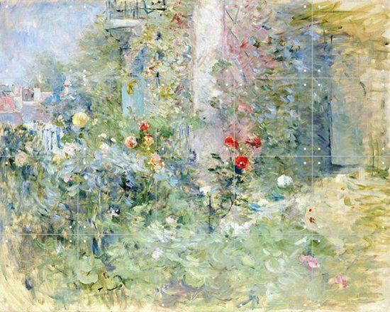 IXXI The Garden at Bougival, Berthe Morisot & Bridgeman Images - 100 x