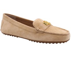 Ralph Lauren LAUREN Barnsbury Flats Mocassins Dames - Instappers - Beige - Maat 40 - 40 stuks