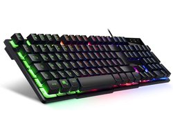 ApexArte® Mechanical Keyboard - Mechanisch Toetsenbord Gaming - Zwart